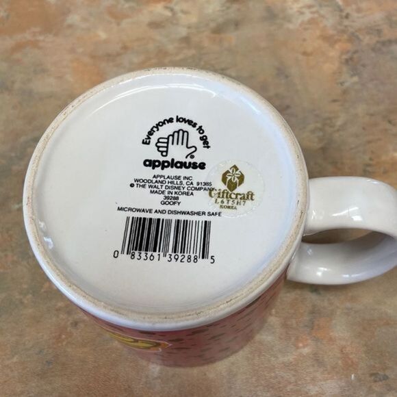 NWOT -Disney Goofy Mug - Picture 7 of 7